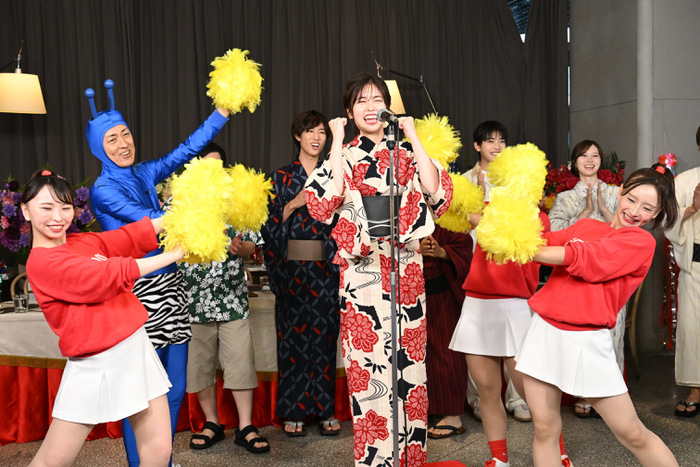 Snow Man阿部亮平・佐久間大介 浴衣で「ゴチ」初登場！七夕にちなんだ