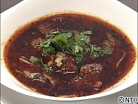 四川豆花飯荘：四川伝統の水煮牛肉