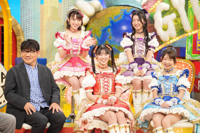 超ときめき♡宣伝部 辻野かなみ・杏ジュリア・坂井仁香・小泉