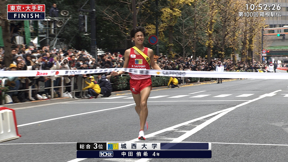 箱根駅伝 第100回 JOSAI UNIV. サイン入り 箱根駅伝 第100回 JOSAI UNIV. サイン入り 箱根駅伝：国学院大