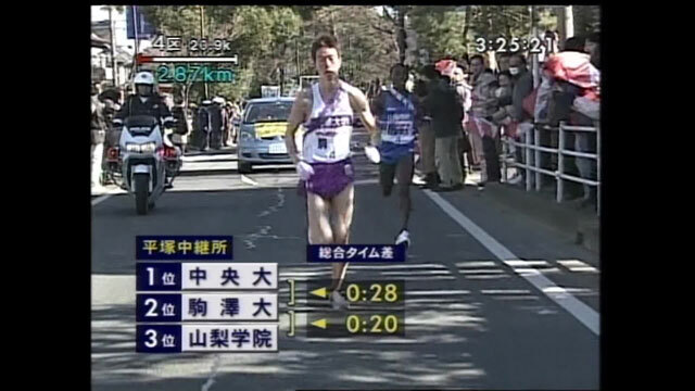第79回 箱根駅伝 ポスター 2003年 日本テレビ 第79回箱根駅伝 2003年