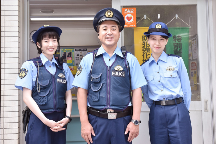 ハコヅメ」“町山交番”が見られるのもあと3回！セットの秘密とは？ 美術