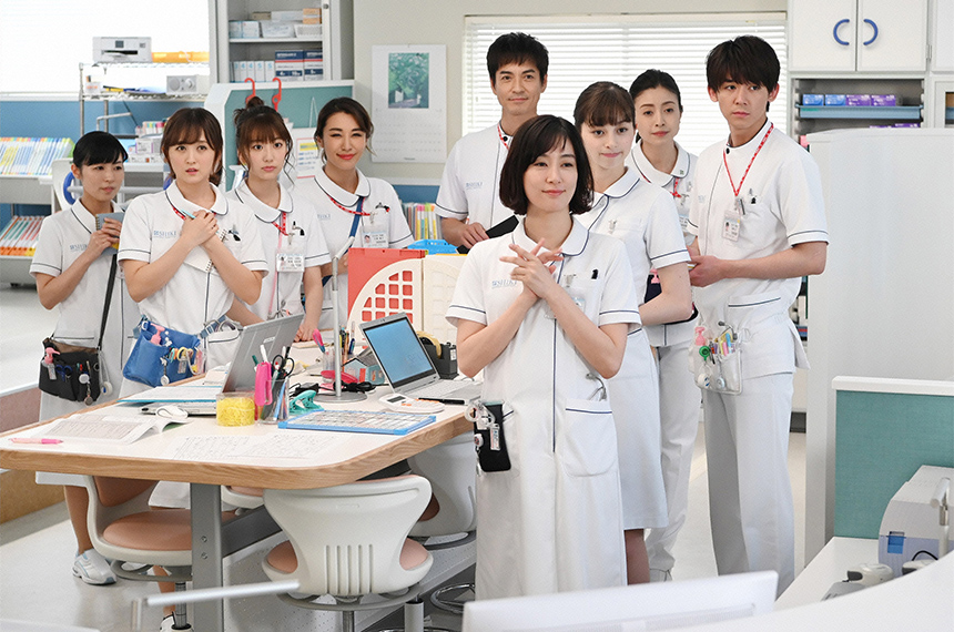 ストーリー ５ 白衣の戦士 日本テレビ