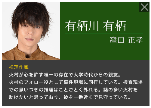 相関図 臨床犯罪学者 火村英生の推理 日本テレビ 相関図 臨床犯罪学者 火村英生の推理 日本テレビ