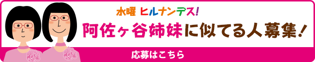 ヒルナンデス 日本テレビ