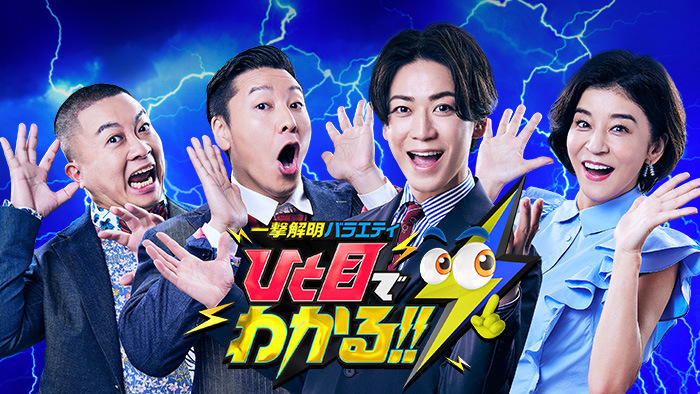 一撃解明バラエティ ひと目でわかる!!のあらすじ・口コミ