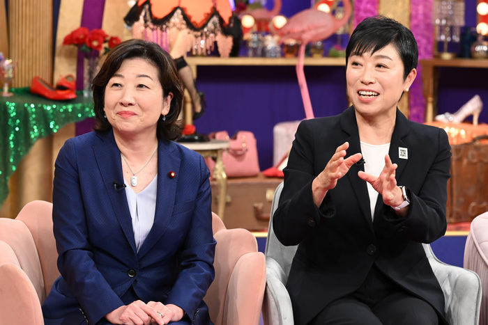 女性政治家のリアル”とは？野田聖子議員 辻󠄀元清美議員 蓮舫議員 伊藤