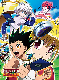 HUNTER×HUNTER dvd