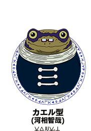 カエル型