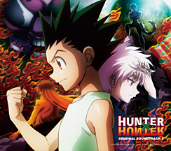 ミュージック Hunter Hunter 日本テレビ