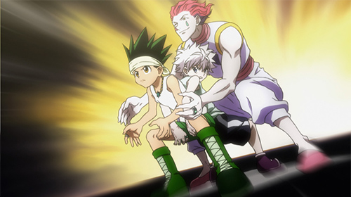 HUNTER×HUTER