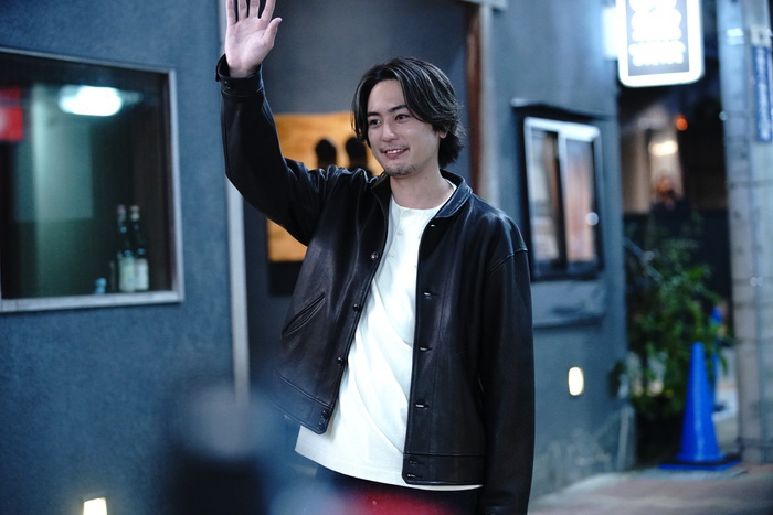 間宮祥太朗×新木優子W主演『良いこと悪いこと』ポスター