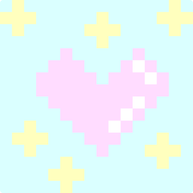 FRUITS ZIPPER 松本かれんのドット絵画像