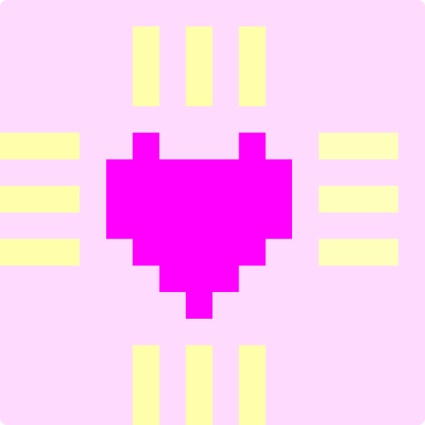 FRUITS ZIPPER 櫻井優衣のドット絵画像