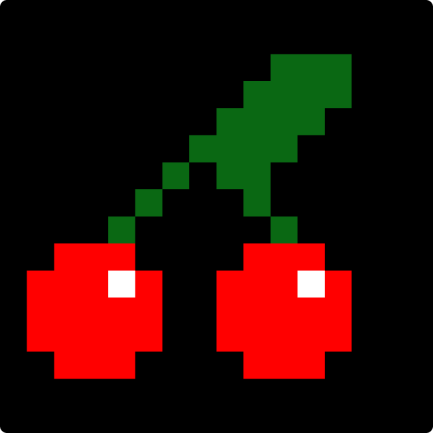 FRUITS ZIPPER 月足天音のドット絵画像