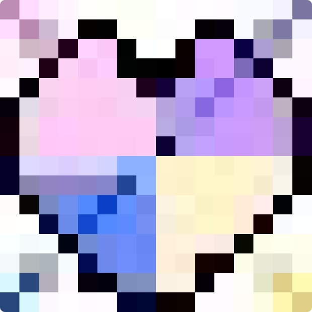 カラフルダイヤモンド 國村諒河のドット絵画像