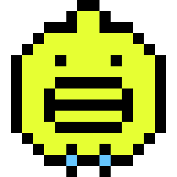 カラフルダイヤモンド 関優樹のドット絵画像