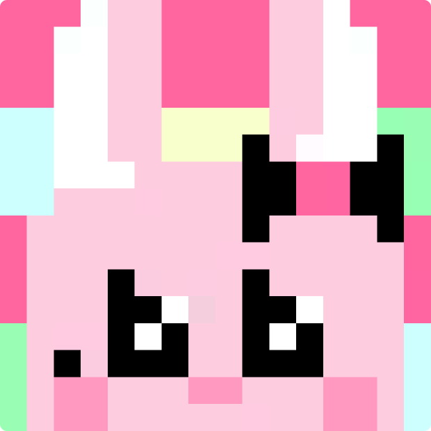 @onefive MOMOのドット絵画像