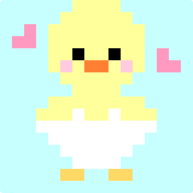 @onefive SOYOのドット絵画像