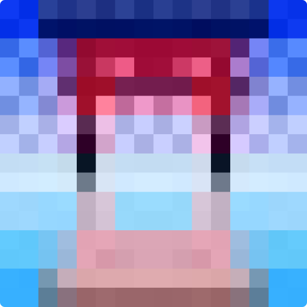 アーティスト 福島彩菜のドット絵画像