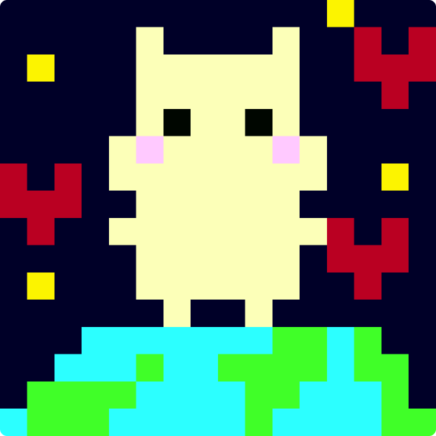 VTuber 雲母ミミのドット絵画像