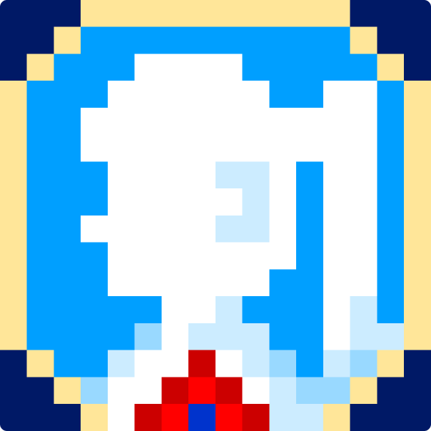 オルタナティブ・シンガー・ソングライター 〝美根〟のドット絵画像