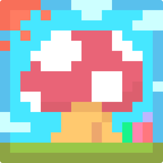 VTuber ヤマト イオリのドット絵画像