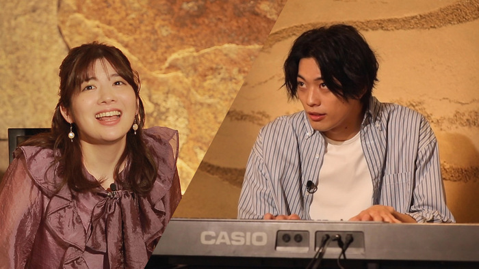 水曜ドラマ ウチの娘は 彼氏が出来ない イケメン整体師役で大注目 俳優 東啓介さん ミュージカル俳優として活躍する東さんが見守る中佐藤アナ 即興ミュージカル に挑戦 イントロ 日本テレビ