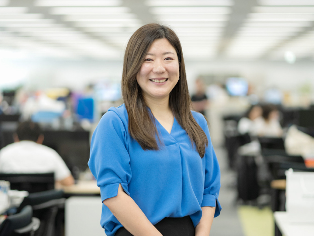 コンテンツビジネス局 古林 茉莉 画像