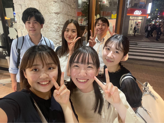 それぞれの目標に向かって邁進！全力で応援します！