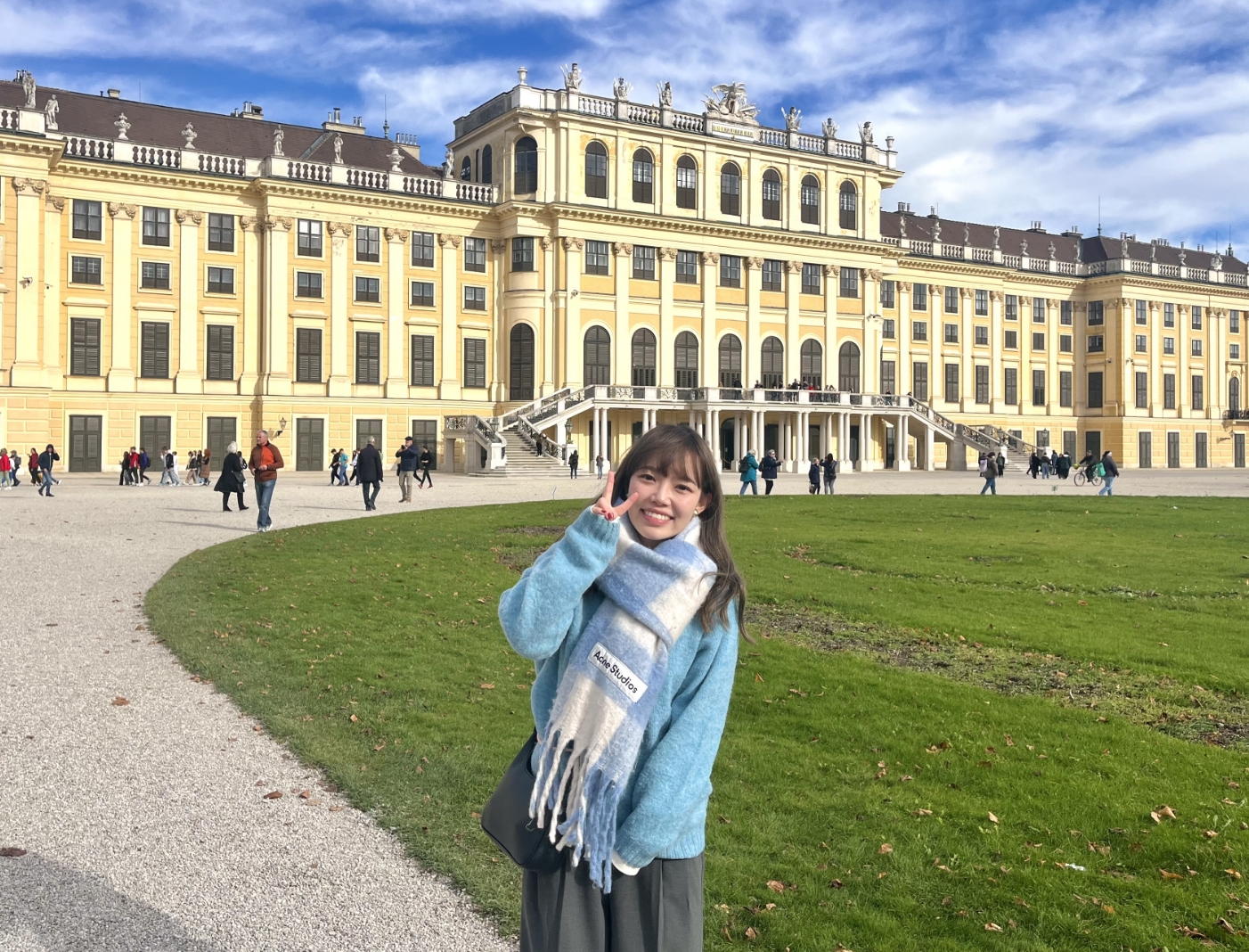 卒論の題材であるハプスブルク家ゆかりのウィーンへ！タンデムで習得したドイツ語が役に立ちました！