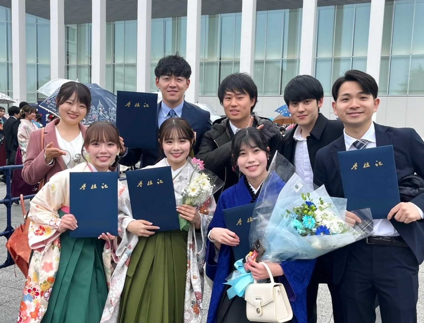 同期みんなで無事卒業できました！これからもよろしくね！