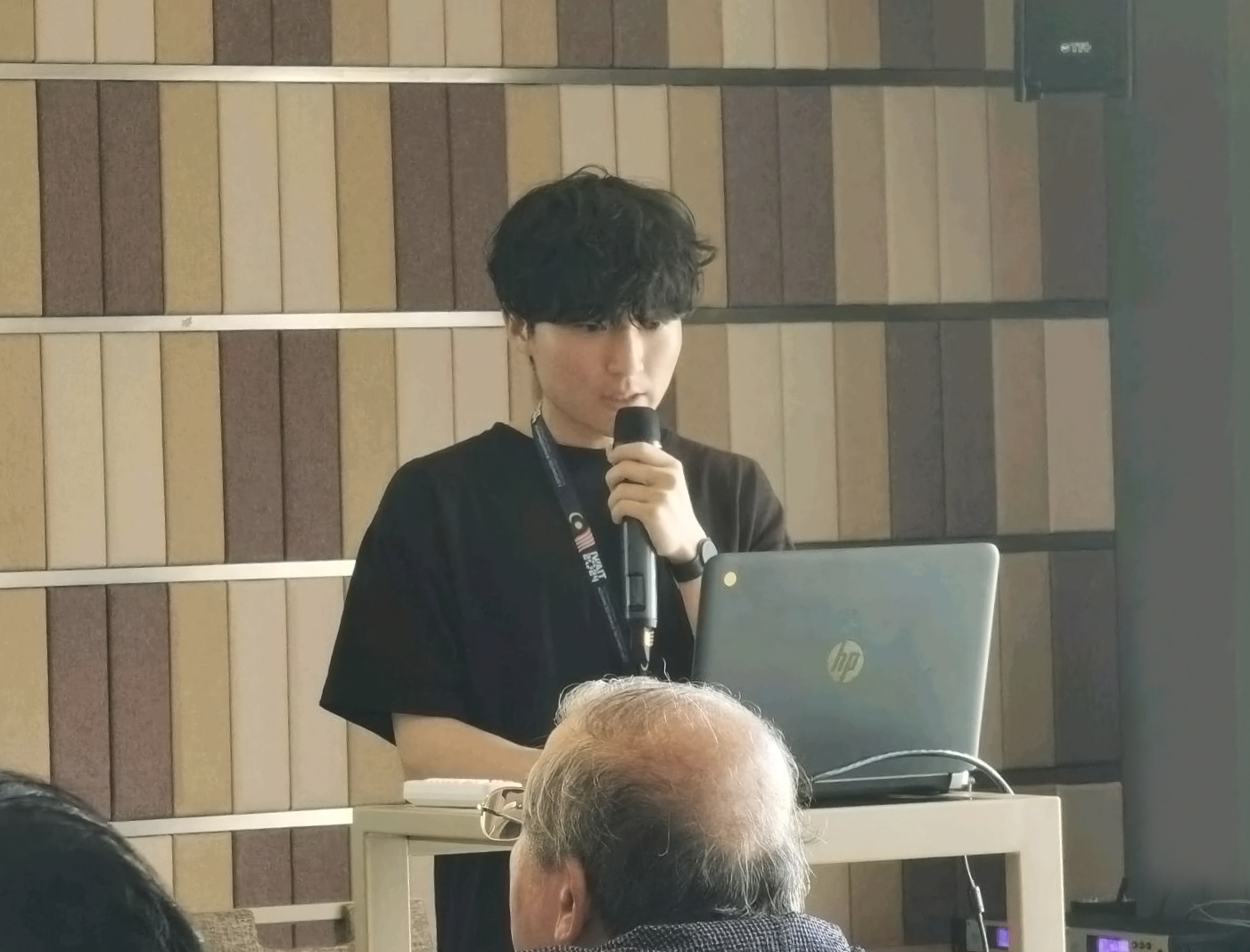 大学院生の時に、学会発表でマレーシアに行きました！