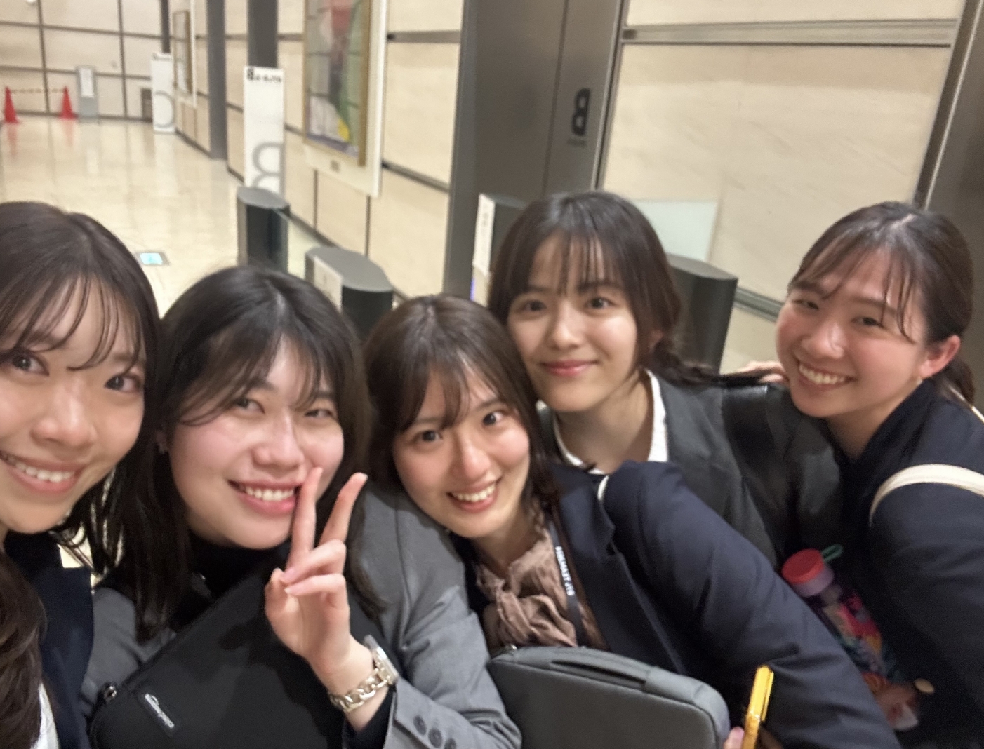 座学研修最終日に号泣したりしなかったり。これからも同期と一緒に頑張ります！