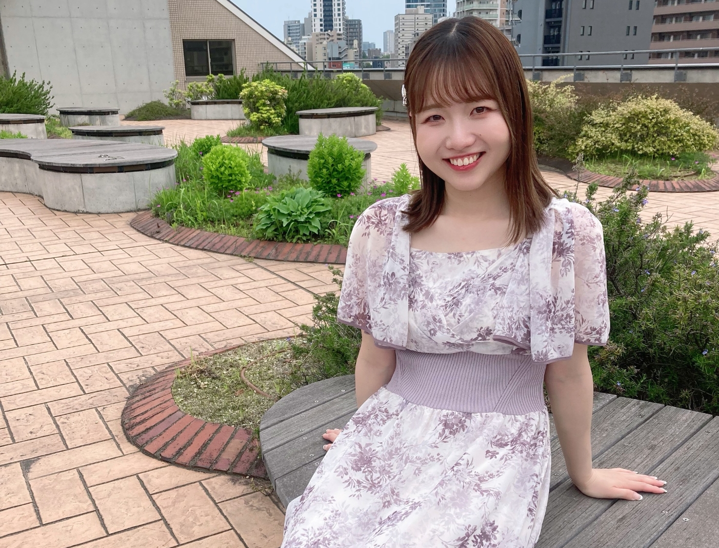 友人が休日に素敵な写真を撮ってくれました。就活中、たくさん愚痴を聞いてくれて支えてくれた友人には感謝してもしきれません。