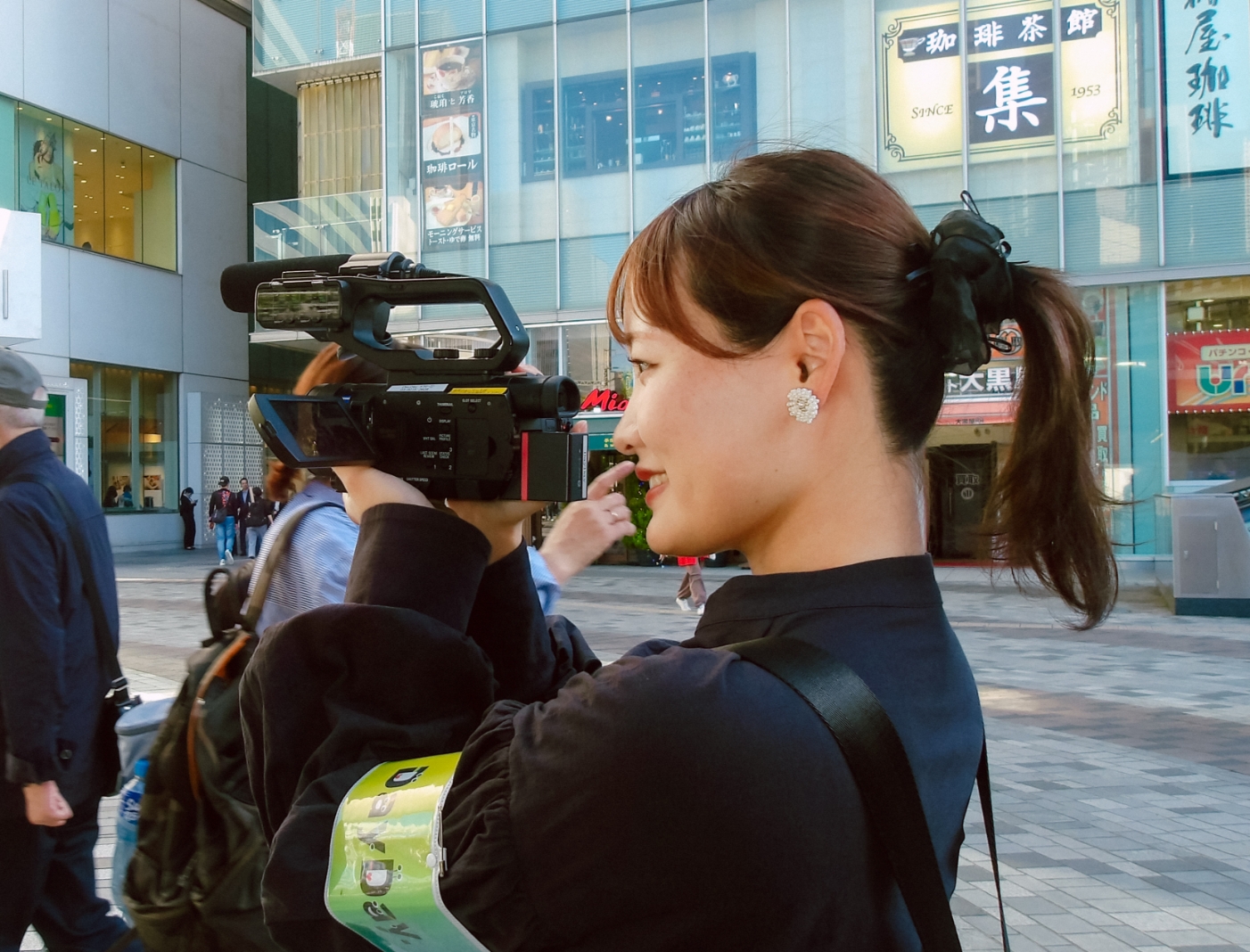 街頭インタビュー！皆様の生の声を聴けて楽しかったです！