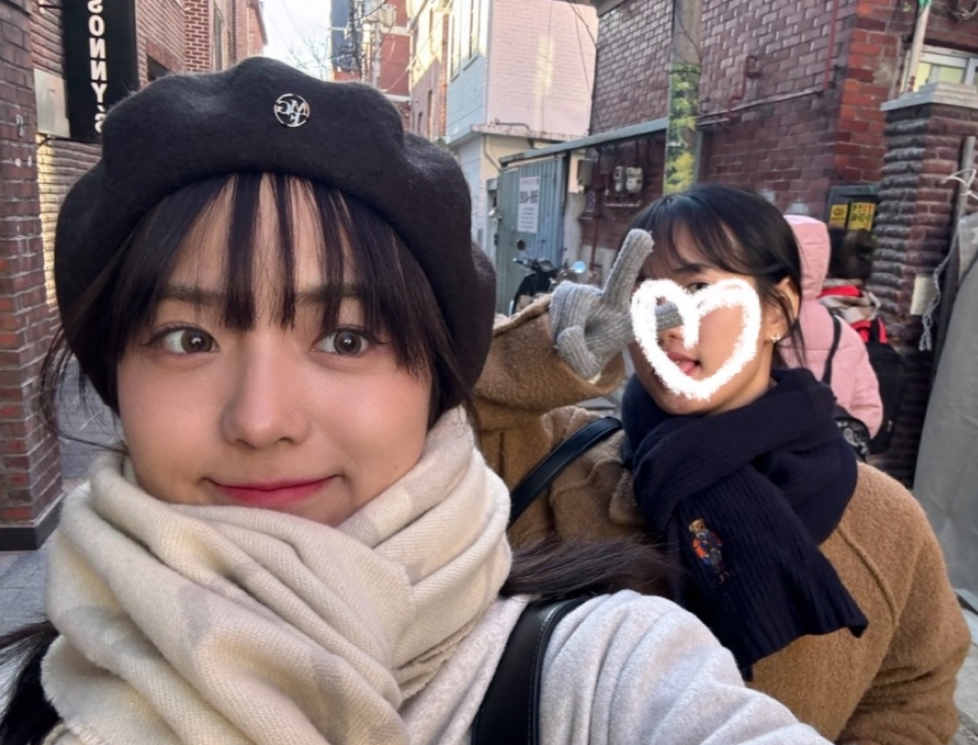 冬の韓国が好きです！