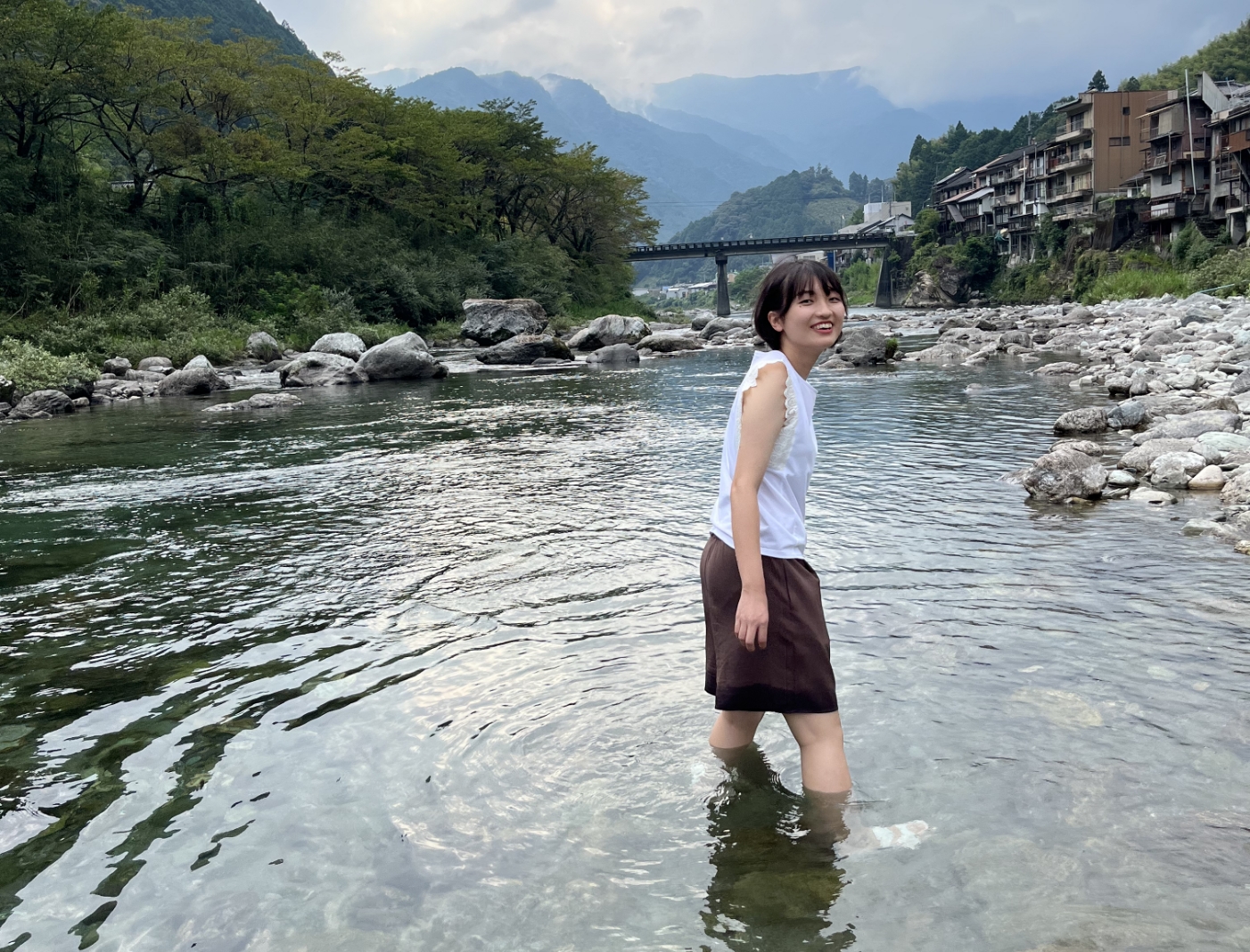 海派...？山派...？私は川派です。