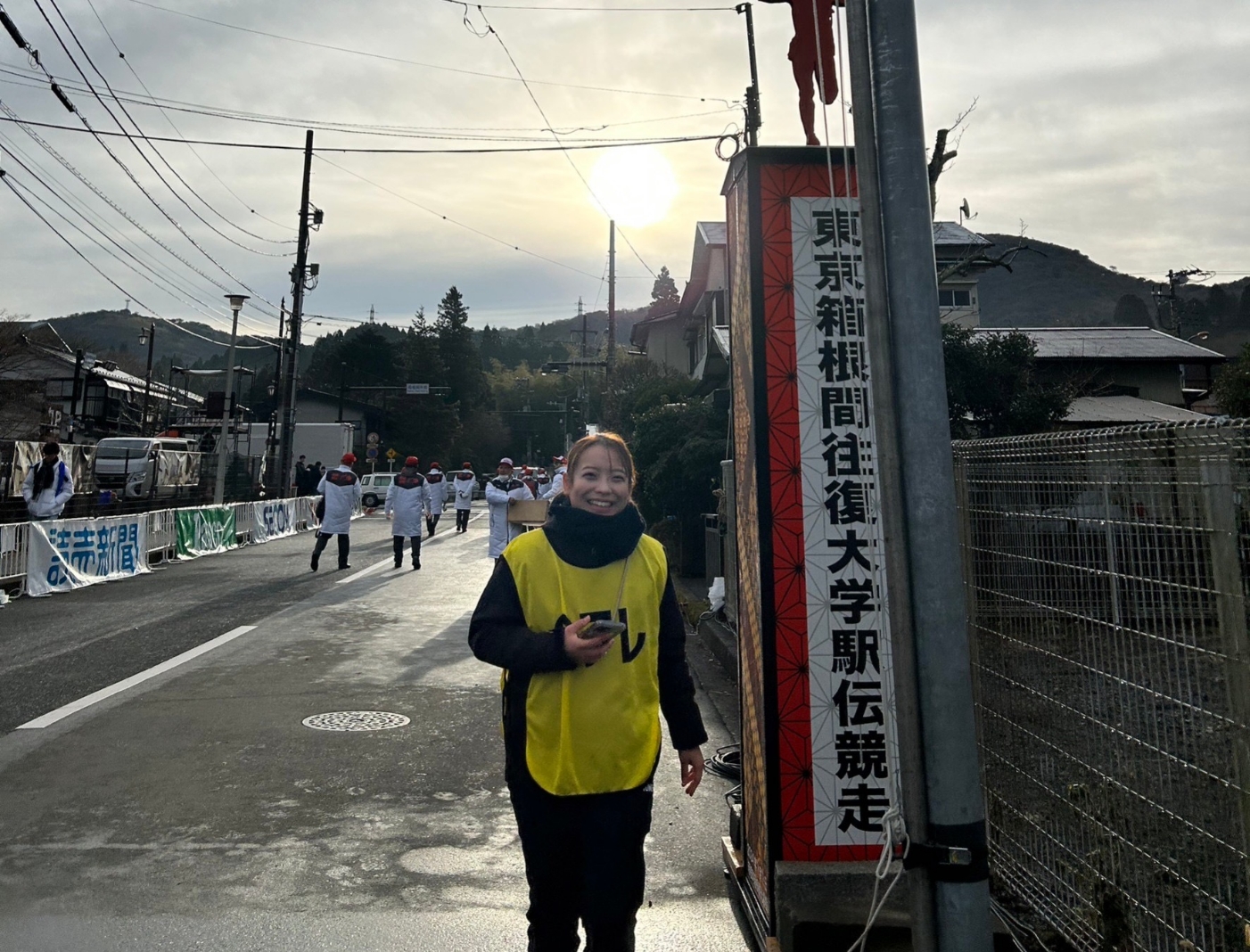 第100回箱根駅伝の歴史と早朝の寒さに震えが止まりませんでした！