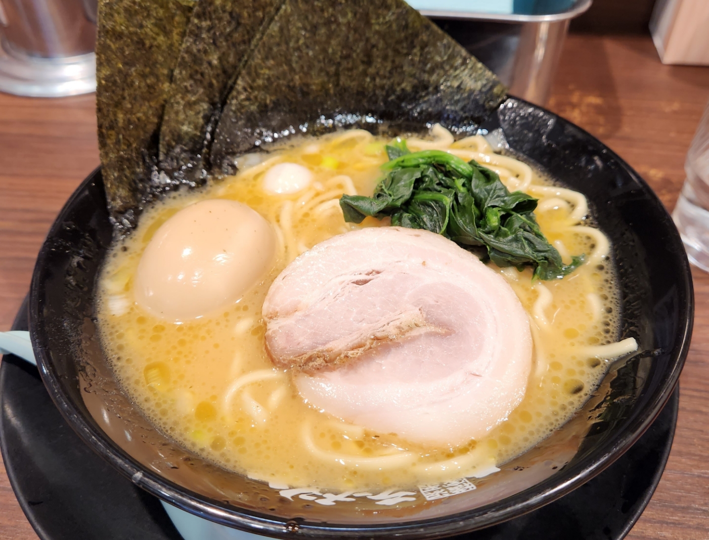 バリカタ・ちょっと濃いめ・油少なめが私が行きついた「町商」の最適解です。