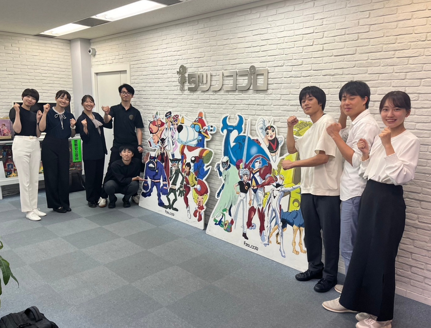 いつかアニメ事業にも関わることができたら嬉しいです。