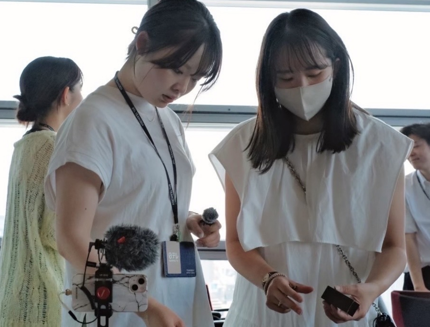 同期だけでVTR撮影！仲間の才能のすごさ、そしてチームで映像を制作する楽しさを感じました。