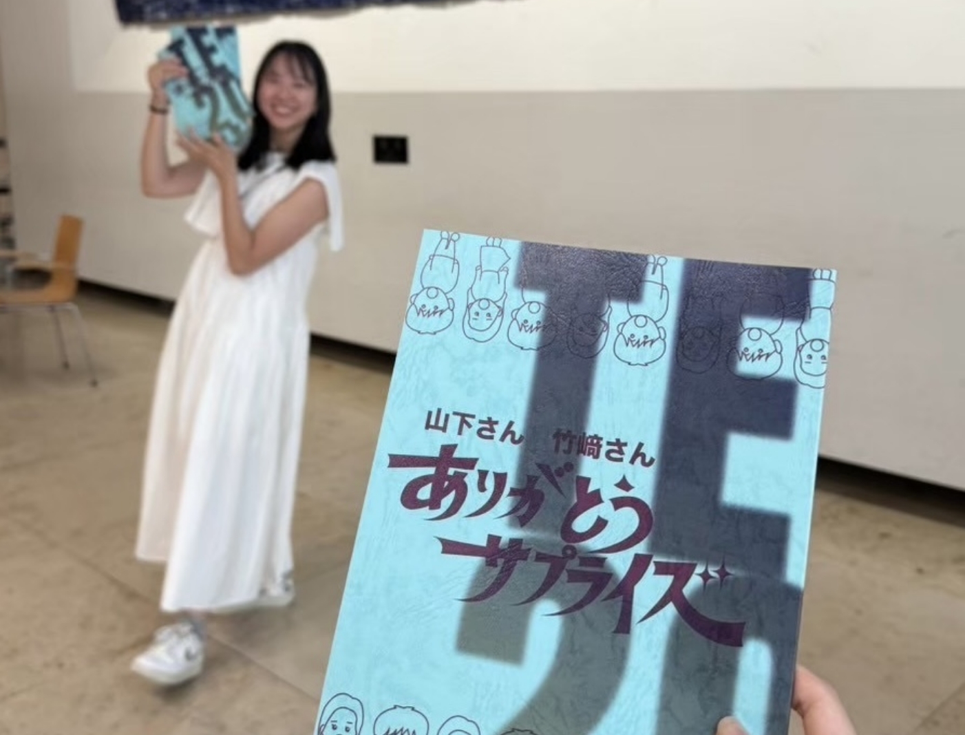 同期でVTR制作をした際に、ドラマ「好き」を極めて台本を作成してしまいました！