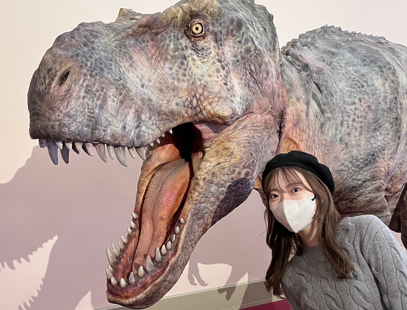 金曜ロードショーで「ジュラシック・パーク」を見て感化されて恐竜展に行く！そんな生活でした。