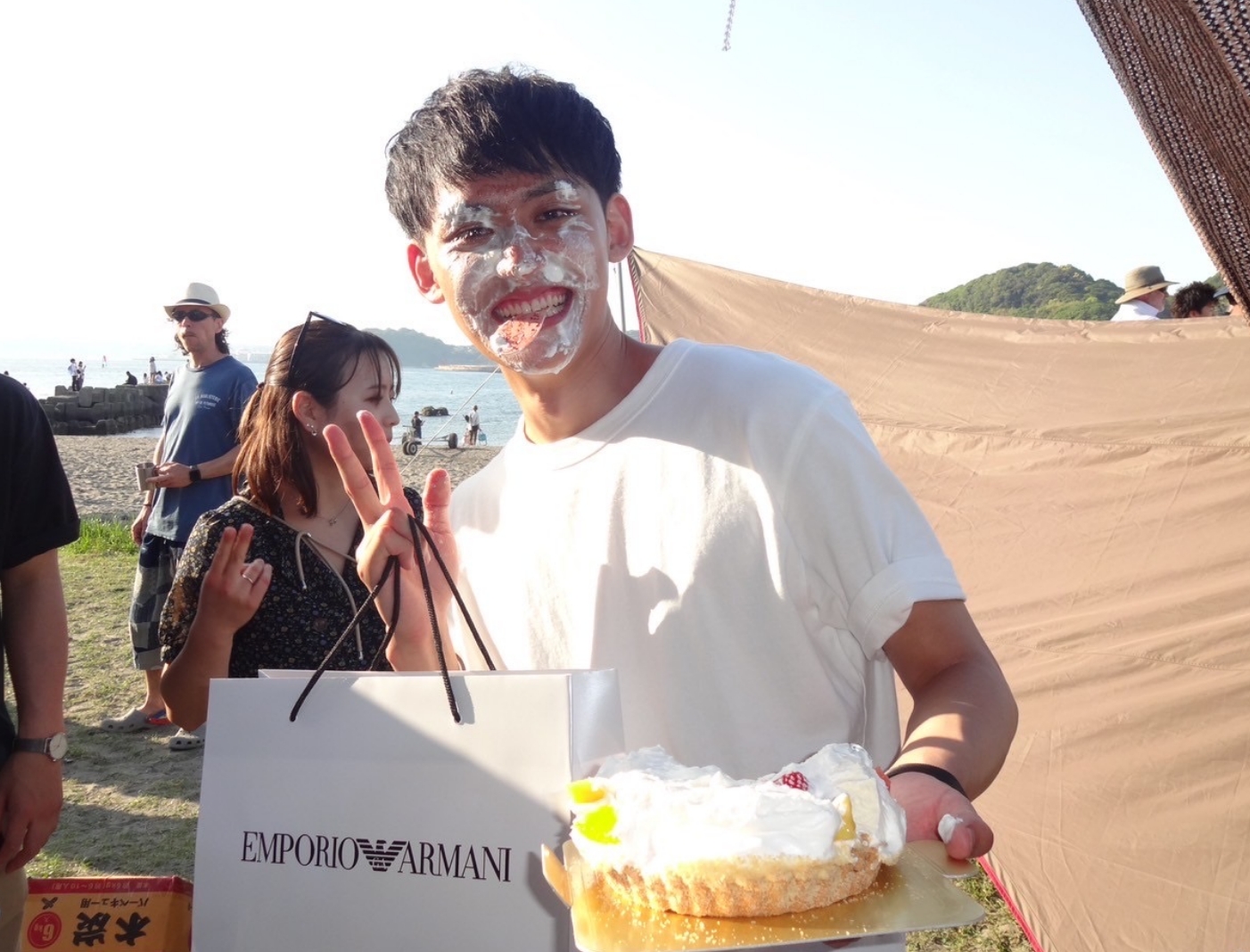 同期がサプライズでお祝いしてくれた誕生日。根っこにあるのはいつも「人を喜ばせたい」という気持ち。そんなところが、私は好きです。