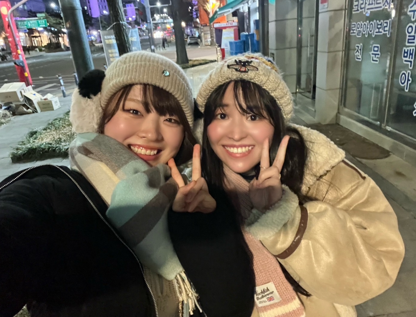 内定者時代に同期と韓国旅行へ。買い物やら食べ物やら、とにかくたくさん遊んで入社直前のリフレッシュができました！