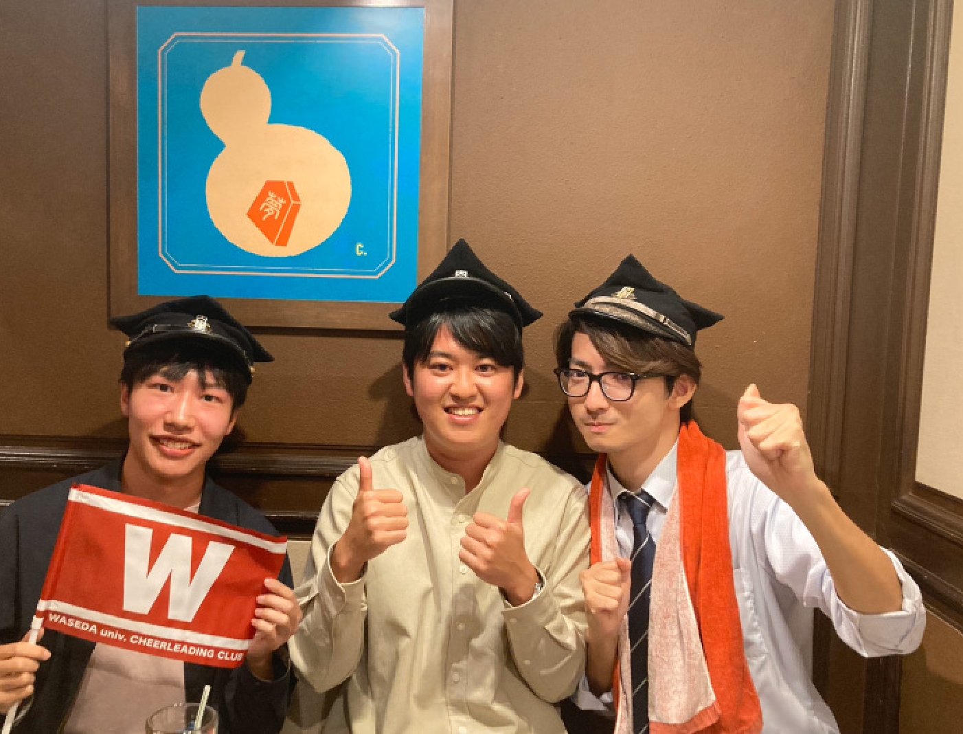 同期と大学野球観戦！就活では気分転換も忘れずに！