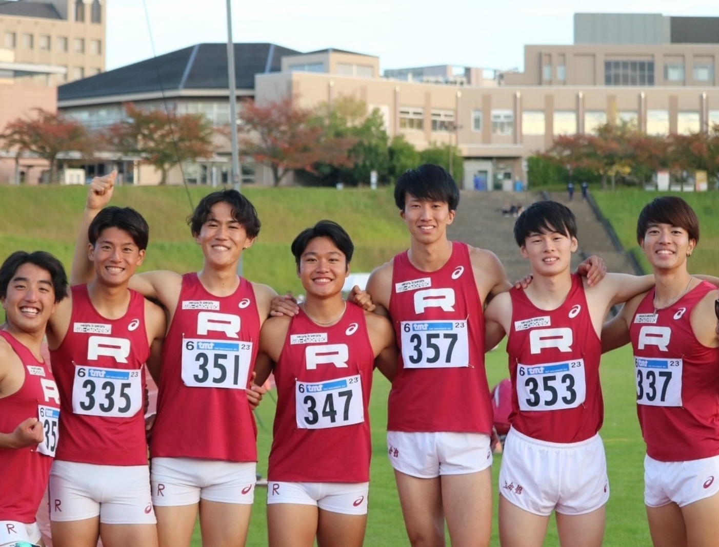 大学陸上部の跳躍競技の仲間たち！自分自身とも向き合えたよい競技人生でした！