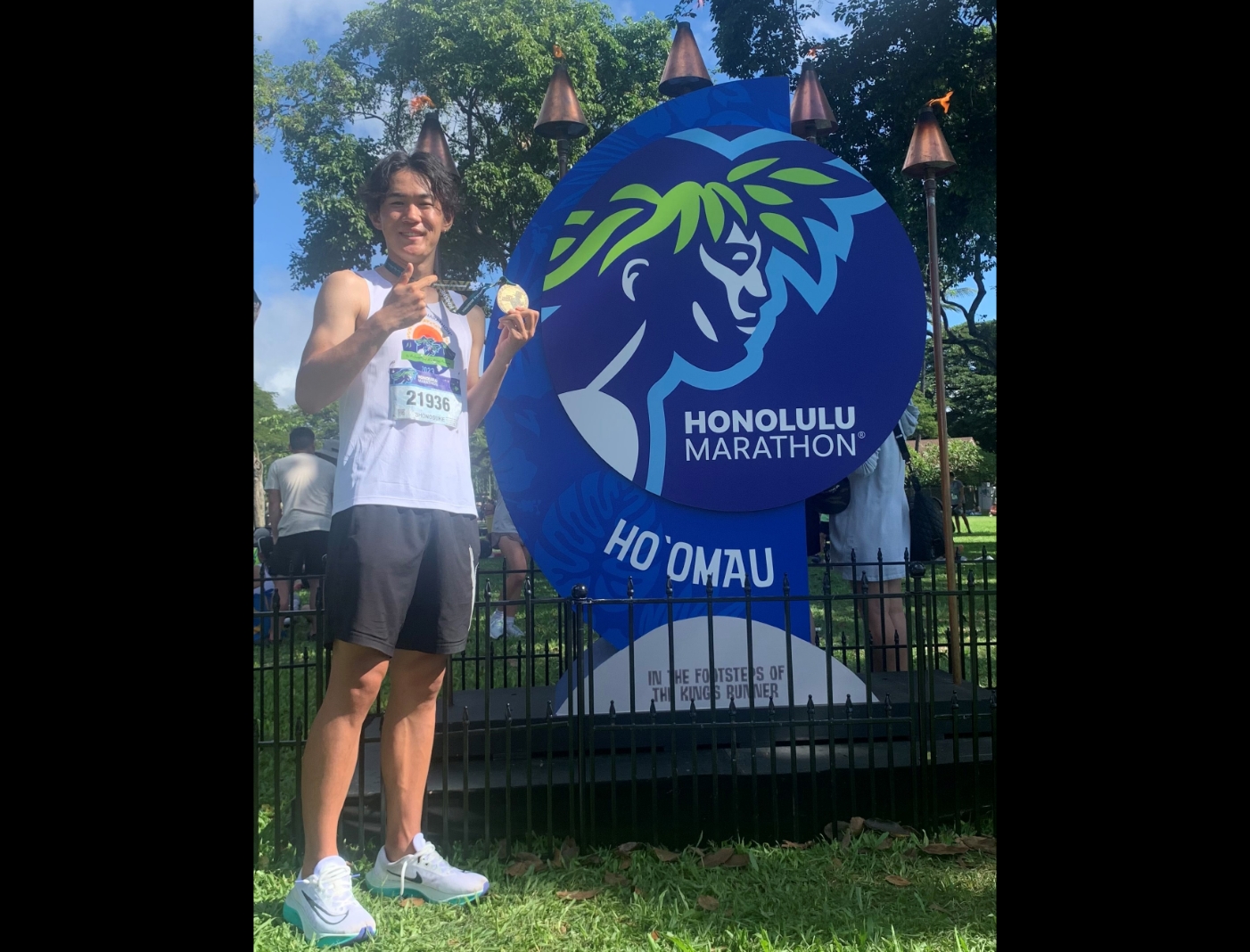 元気な今のうちにフルマラソンに参加してみました。就活はマラソンに通ずるところがあると感じました。「道中は辛い時間かもしれませんが、終わってみればよい経験だった」と皆さんが最高のゴールを迎えられる事を願っています。