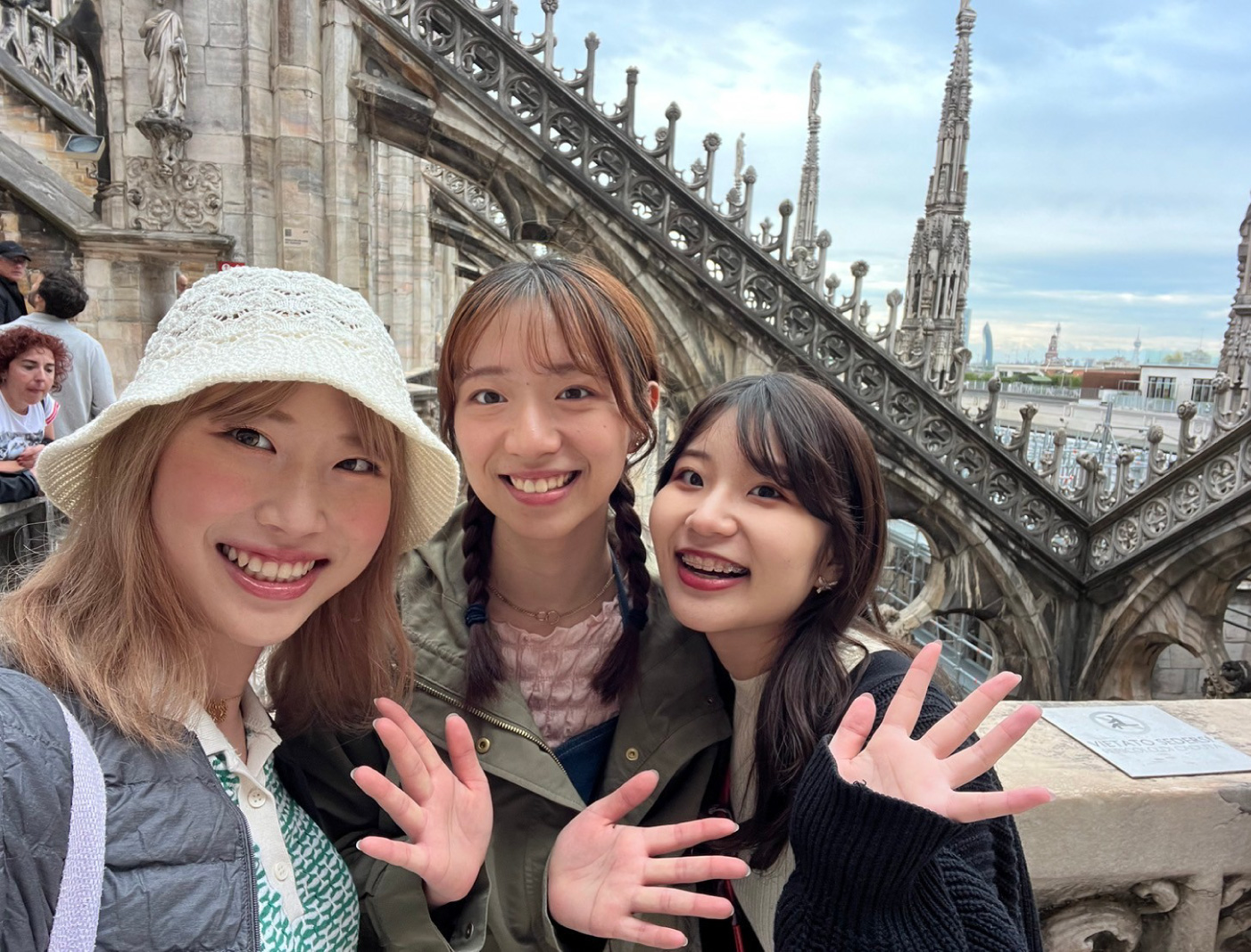 一緒に悩んで泣いて笑った、ゼミ同期。就職活動において、ゼミの仲間からは本当に力をもらいました。